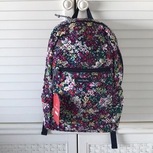 Vera Bradley Itsy Ditsy Backpack NWT Small Floral Bag